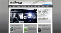 Desktop Screenshot of beyondperformance4x4.co.uk